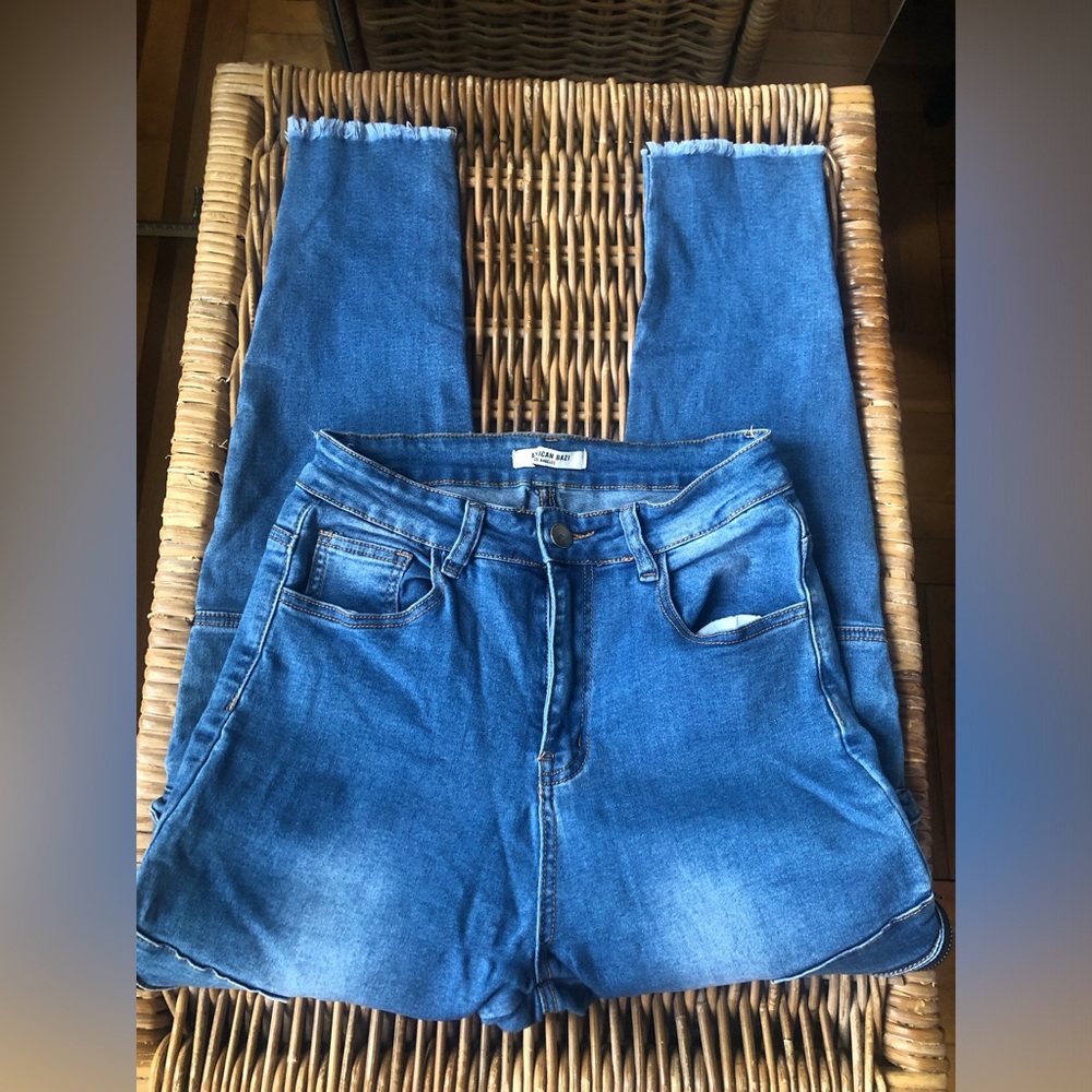 AMERICAN BAZI CARGO SKINNY JEANS 👖